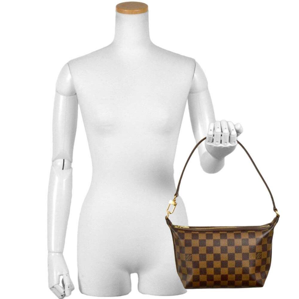 LOUIS VUITTON Authentic Brown Damier Shoulder Bag - Picture 7 of 7